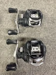 (lot Of 2) Shakespeare Agility Reels - 6.2:1 New No Box. Fixed Price $49.99.