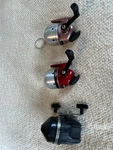 Silstar EC30B, Fishbonz Classic, SC30 Spin Cast Reel Lot. Fixed Price $29.99.