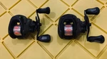 Abu Garcia Vengeance Tactical Baitcast Reel, 6.5:1, 7 Bearing, Rh - Have (2). Fixed Price $45.99.