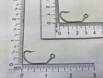 100 Mustad 31110 No 3/0 Jig Hook Fishing Mold Eyed Tinned Shank Bent Special. Fixed Price $10.95.