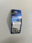 South Bend Split Rings Size 6 & 7 12 Pack Stainless Steel Fishing New. Fixed Price $9.99.