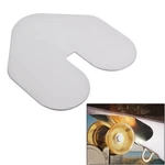 Megaware Scuffbuster Xl W/notch - 9" 8.75" Stainless Steel 80638. Fixed Price $39.95.