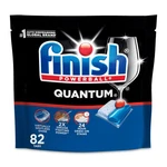 Dishwasher Pods 82 Count No Pre Rinse Dried On Stain Grease Finish Quantum Soap. Fixed Price $46.99.