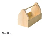 The Home Depot Kid's Workshop Lil Toolbox Kit W/step-by-step Instructions New. Fixed Price $9.95.