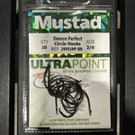Mustad 39951BLN 2/0 Circle 10CT (lot Of Packs 10) 30 Hooks Total. Fixed Price $26.10.
