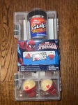 Shakespeare Ultimate Spider-man Hide-a-hook Bobber Fishing Kit Brand New. Fixed Price $10.99.