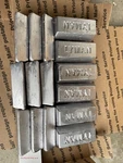 Lyman 21-1 Pound Lead Ingots, Fishing Weights,sinkers Or Bullets, Clean And Soft. Fixed Price $54.50.
