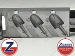 3310 New It Bullet Nose Jig Mold - 1EA 1/2, 3, 4 Oz Double Barb Collar. Fixed Price $53.60.