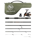World Traveler Compact Fishing Rod-reel-case Combo Spin & General. Fixed Price $119.99.