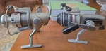 Vintage Spinning Reel Lot South Bend Corona C430A 4BB + Zebco Lancer 4020 Japan. Fixed Price $39.99.