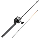 Zebco 808 Boss Hawg Spincast Reel And Fiberglass Fishing Rod Combo, 7FT. 2-PIECE. Fixed Price $50.99.