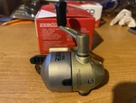 Nib - Zebco 33 Gold Micro Spincast Fishing Reel. Fixed Price $29.95.