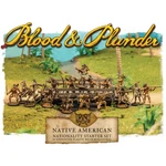 Blood & Plunder Native American Nationality Starter Set. Fixed Price $84.15.
