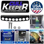 Lightweight Culling System - 8 Holes For Organized Bass Fishing Tournaments. Fixed Price $151.99.