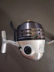 Pflueger Trion Underspin TRI10USC 2 Bearing Aluminum Bait Clicker Reel. Fixed Price $26.00.
