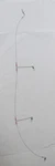 20PCS Coated Fishing Wire Leader Rigs W/swivel Snap Beads Double Drop 28" New !. Fixed Price $23.95.
