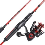 One Bass Fishing Rod & Reel Combo, IM7 Graphite 2 Pc Baitcasting. Fixed Price $89.55.