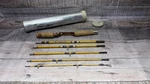 Vintage Eagle Claw Wright & Mcgill Trailmaster 6-1/2 Fishing Rod With Case M6TMC. Fixed Price $95.96.