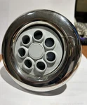 5" Chrome Cyclone Platium Elite Twin Spin Jet. Fixed Price $35.00.