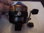 Previously Owned Zebco 600 Fishing Reel Copper Cover, Made Usa. Fixed Price $17.99.