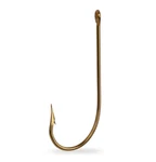 100 - Mustad Sproat Hooks Fly Tying And General Purpose Bronze Finish 3366BR. Fixed Price $6.59.