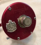 Abu Ambassadeur 5000 Red Fishing Reel Sweden #738201 Screw. Fixed Price $58.00.