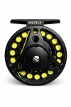 Wetfly Element Fishing Reel 3/4 Wt W/ Chartreuse Line Loaded. Fixed Price $79.99.