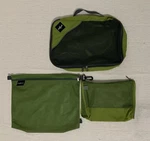 Eagle Creek Green Packit Cubes Triple Unit Clothing Bags Size Large Medium Small. Fixed Price $21.67.