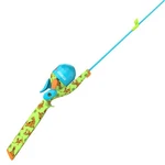 Zebco Youth Scooby Doo Floating Spincast Reel And Fishing Rod Combo, 29-INCH Fib. Fixed Price $37.16.
