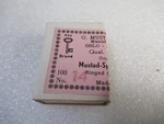 Mustad 33602 Gold Sproat Fishing Hooks 100 Pcs Sz 14 Fly Tying Bait. Fixed Price $12.99.