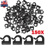 150PC Black Fast Change Spinner Clevis Fishing Crawler Harness Hot. Fixed Price $12.65.