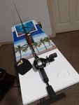 Baitcasting Fishing Rods Zebco Micro 5' Light 2-6LB And Reel Skut Ruse. Fixed Price $38.00.
