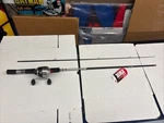 Zebco 33 Z-glass Action 6 Fishing Rod & Reel 2 Piece Nos. Fixed Price $53.21.