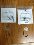 Deep Drop Chicken Fishing Rig 50# Fluro Leader 2 Mustad Circle Hooks Grouper. Fixed Price $22.00.