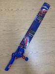 Shakespeare Spmankit-b Spiderman Youth Fishing Kits 2'6" Spincast Combo. Fixed Price $16.99.