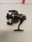 Vintage Shakespeare Alpha 40 Spinning Reel Ball Bearing Fishing Black. Fixed Price $19.95.
