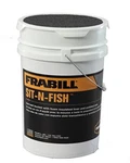 Frabill Sit-n-fish Insulated Bait Bucket With Convenient Padded Cushioned. Fixed Price $66.18.