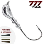 Arky Weedless Bass Fishing Jig Head Lure Unpainted Mustad Hook 10 25 Pack New. Fixed Price $28.45.