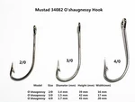 Mustad 34082 O'shaugnessy Forged Long Shank Hook - Pack Of 25. Fixed Price $12.99.