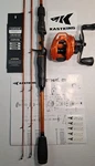 Kastking Lethal Blaze Twin-tip Fishing Rod Reel Combo Spinning & Baitcaster. Fixed Price $108.50.