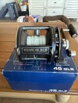 Penn 45 Gls Graphite Lever Senator Drag Salt Water Fishing Trolling Reel. Fixed Price $58.21.