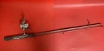 Shakespeare Synergy Rod & Reel Cast Spinning Fishing Pole. Fixed Price $25.00.