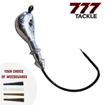 Arky Weedless Bass Fishing Jig Head Unpainted Mustad Wide Gap Hook 10 25 Pack. Fixed Price $30.50.