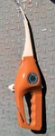 Vintage Ron Popeil Brown Pocket Fisherman Outfit Spin Casting Fishing Rod. Fixed Price $29.99.