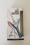 New Protocol Nice Catch Blue Pocket Fishing Pole Sealed. Fixed Price $24.95.