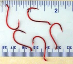 1000 Matzuo 113060 (413062) Red Chrome Octopus Fishing Hooks Size. Fixed Price $64.99.