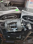 Sougayilang Saltwater Fishing Reel Right Hand 3.8:1 Gear Ratio Stainless/graphit. Fixed Price $29.84.