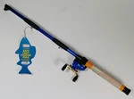 The Original Gibson Bait Casting Fishing Pole Bbq Lighter. Novelty. New. 14.5".. Fixed Price $13.99.