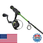 Lew's Lews Crappie Thunder Spinning Reel And Fishing Rod Combo 7-FOOT 2-PIECE. Fixed Price $104.32.