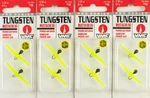 (lot Of 4) Vmc Tungsten Mustache Jig 1/32OZ TMWJ132GHP Glow Hot Perch AW5207. Fixed Price $29.95.